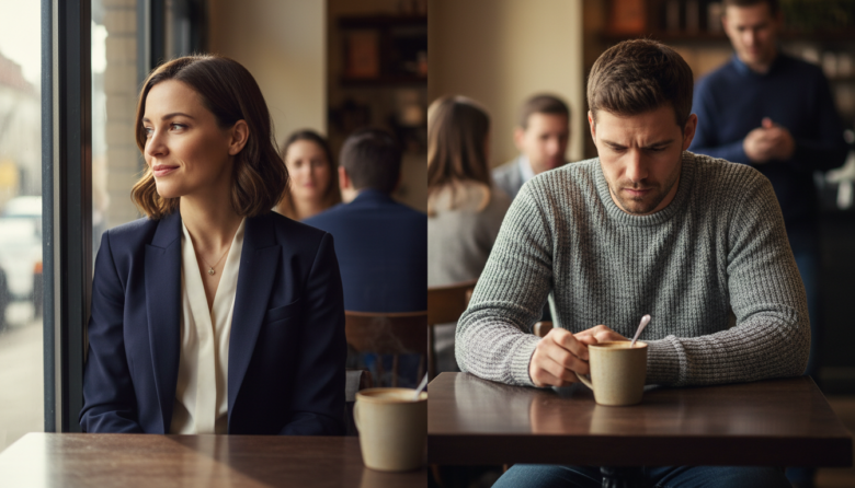 perception gaps between partners