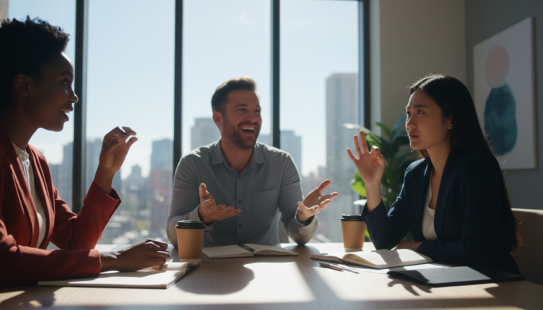 tone and timing in difficult conversations